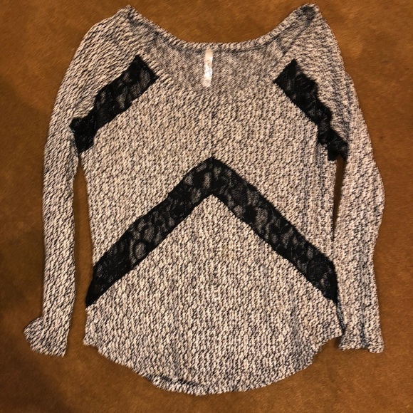 Promesa Lace Top Sz S - Picture 1 of 3